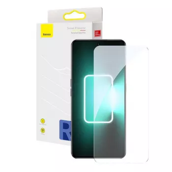 Pellicola protettiva in vetro temperato Baseus per realme GT Neo5 — spessore 0,3 mm, durezza 9H