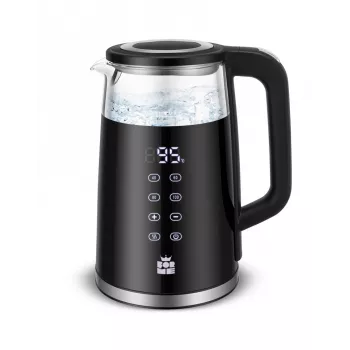 Bollitore elettrico Forme FKG-4017 1,7L 2200W nero