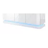 Illuminazione comodino QIU 2D1K blu