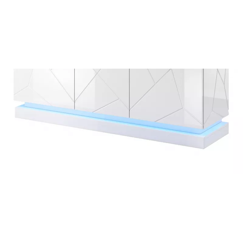 Illuminazione comodino QIU 2D1K blu