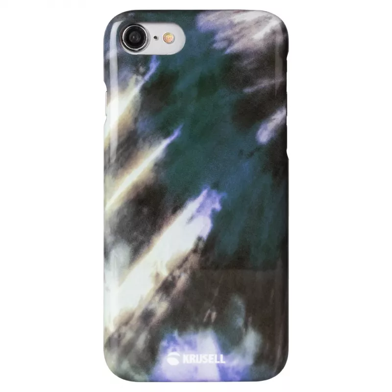 Custodia protettiva con coperchio a libro Krusell Limited per Apple iPhone 8/7 – design twirl earth