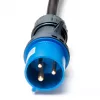 Adattatore di sicurezza JUICE CONNECTOR, CEE32 / 230V, monofase (blu, per JUICE BOOSTER 2)