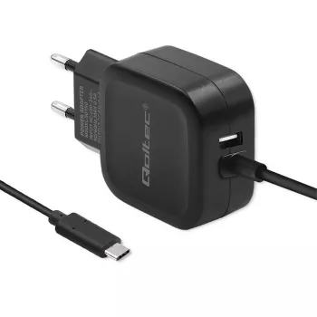 Qoltec 50190 caricabatterie per dispositivi mobili, cellulare, tablet, telefono, universale