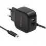 Qoltec 50190 caricabatterie per dispositivi mobili, cellulare, tablet, telefono, universale