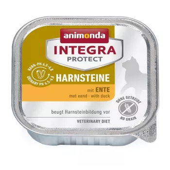 ANIMONDA Integra Protect Calcoli urinari Anatra - cibo umido per gatti - 100 g