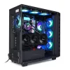Sharkoon REBEL C80G RGB midi tower nero