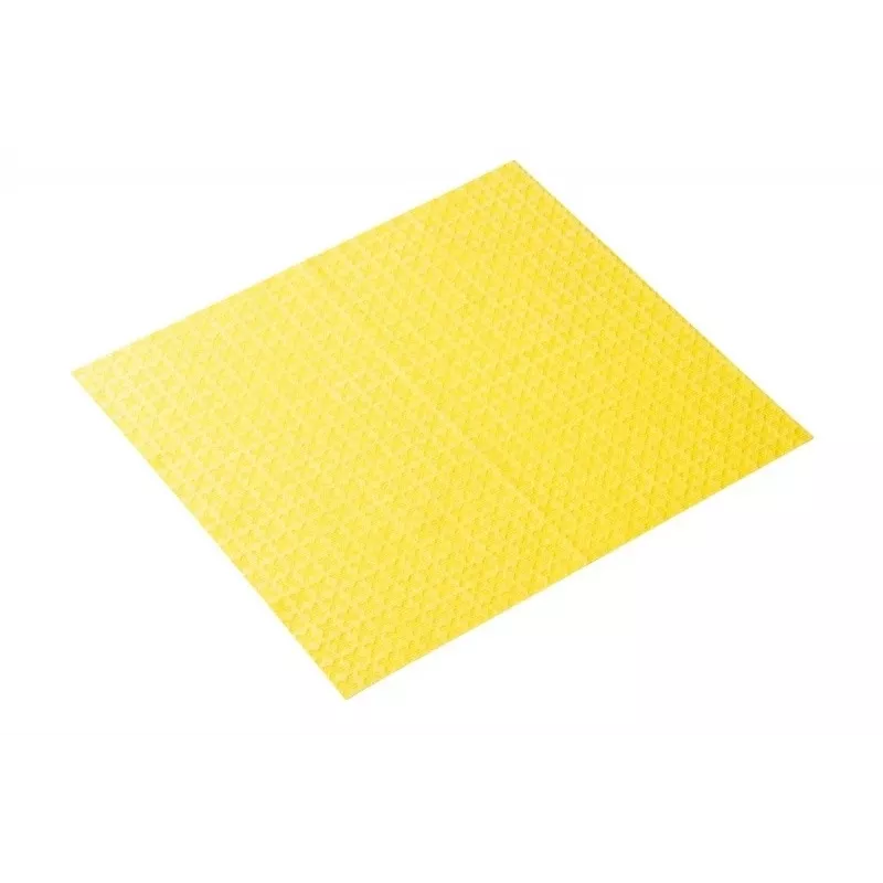 Vileda Actifibre panno per pulizia vetri giallo