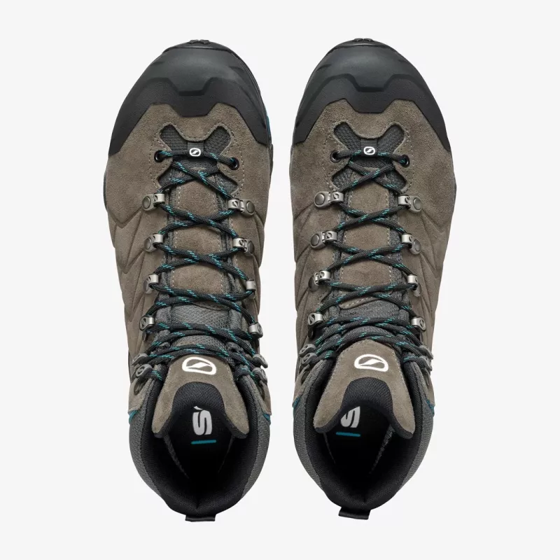 Scarpa ZG Trek GTX scarpe da trekking, Titanium/Lake Blue, taglia 45,5