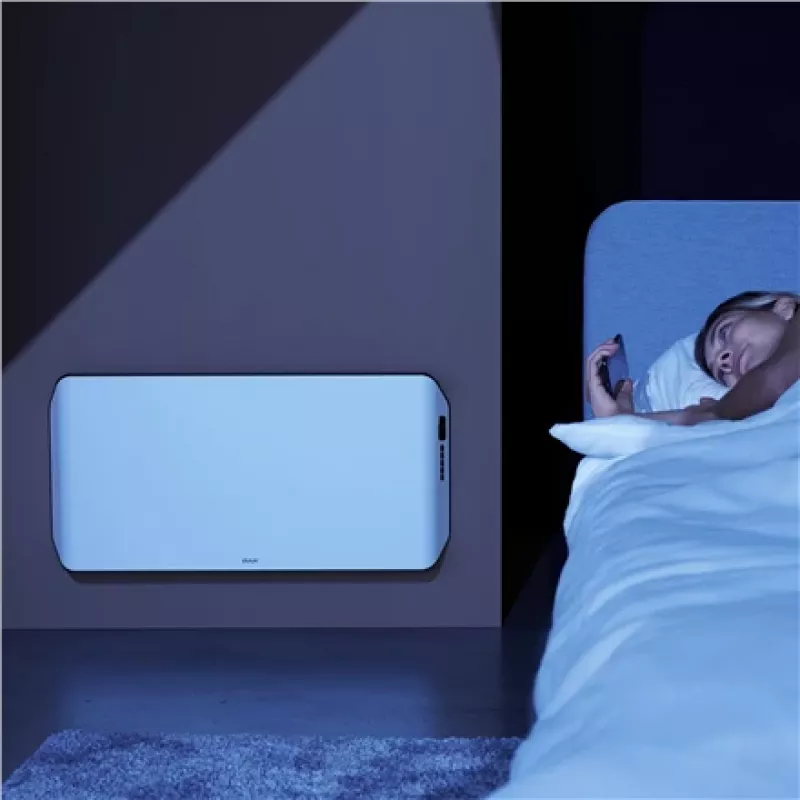 Duux | Edge 2000 Termoconvettore smart | 2000 W | Adatto per stanze fino a 30 m² | Bianco | IP24