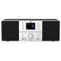 Sistema audio all-in-one JVC RD-E874B, radio internet/DAB+/FM, CD, Bluetooth, 20 W, nero
