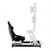 Oplite Supporto monitor R8 On Top Single bianco retail (OP-R8-4MMW)