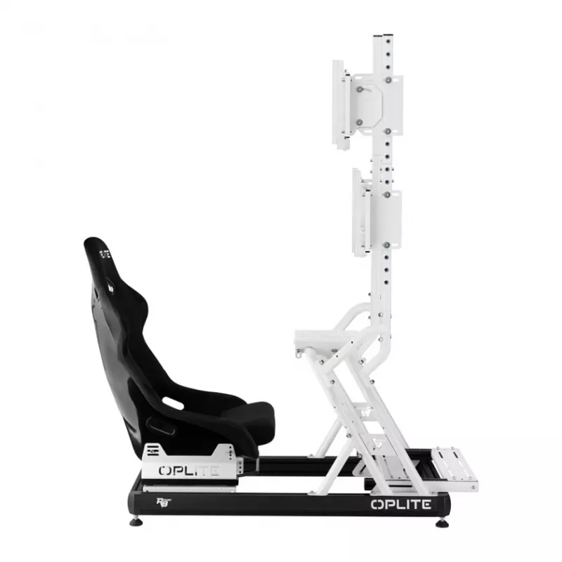Oplite Supporto monitor R8 On Top Single bianco retail (OP-R8-4MMW)