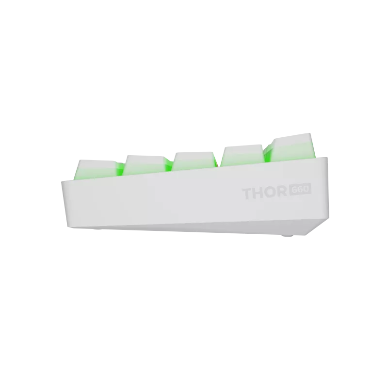 Tastiera gaming Genesis THOR 660 G2 — wireless (2,4 GHz, Bluetooth) e modalità USB con cavo