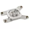 Water block Aqua-Computer cuplex kryos NEXT RGBpx TR4/sTRX4 — top in acrilico, base in nichel