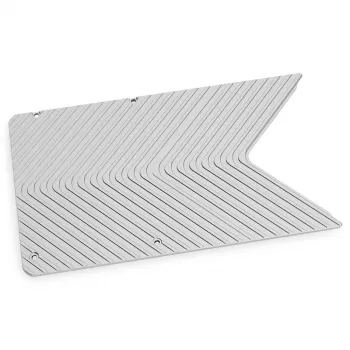 EK Water Blocks EK-Quantum Vector FE RTX 3080 Backplate - argento