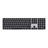 APPLE Magic Keyboard con Touch ID e tastierino numerico per modelli Mac con Apple Silicon – Inglese britannico – Tasti neri