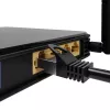 Cavo di rete Extralink cavo patch LAN Cat.5e RJ-45 F/UTP 0,5 m nero
