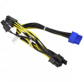 Supermicro - CBL-PWEX-1017 Cavo di alimentazione GPU - alimentazione interna, 8 pin a 8 pin PCIe Power (6+2) 20 cm