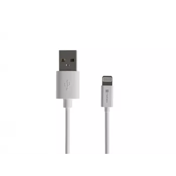 Natec cavo Lightning (m)->USB-A (m) 2m MFi bianco NKA-2149