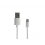 Natec cavo Lightning (m)->USB-A (m) 2m MFi bianco NKA-2149