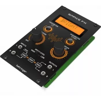 Unità effetti Behringer SPACE FX 0720-ABQ86-001 — processore di effetti spaziali modulare