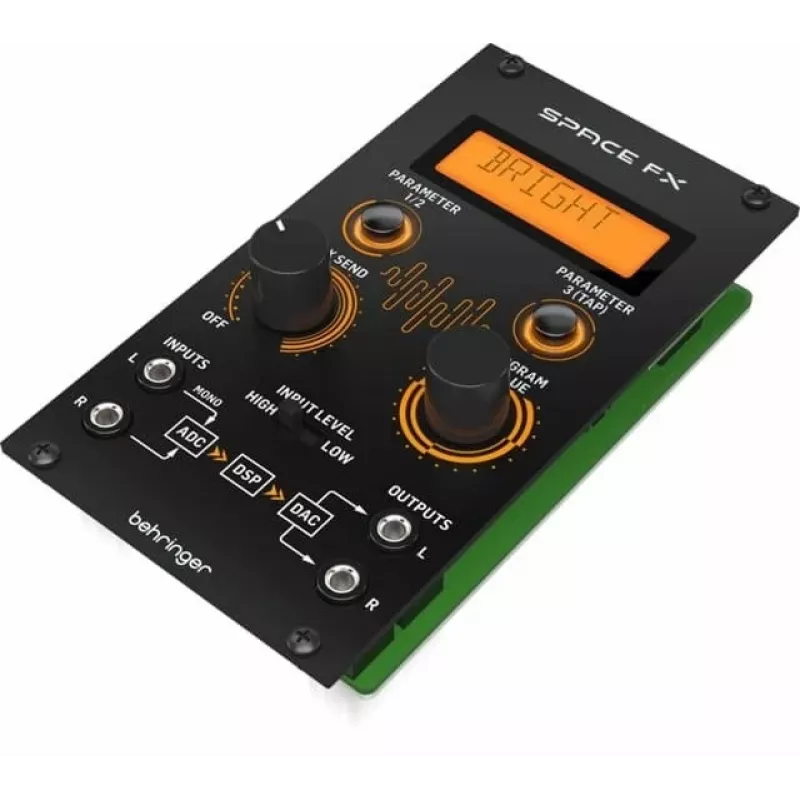 Unità effetti Behringer SPACE FX 0720-ABQ86-001 — processore di effetti spaziali modulare