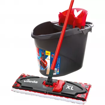 VILEDA Ultramat XL 161035 lavapavimenti universale per pulizia a umido e a secco