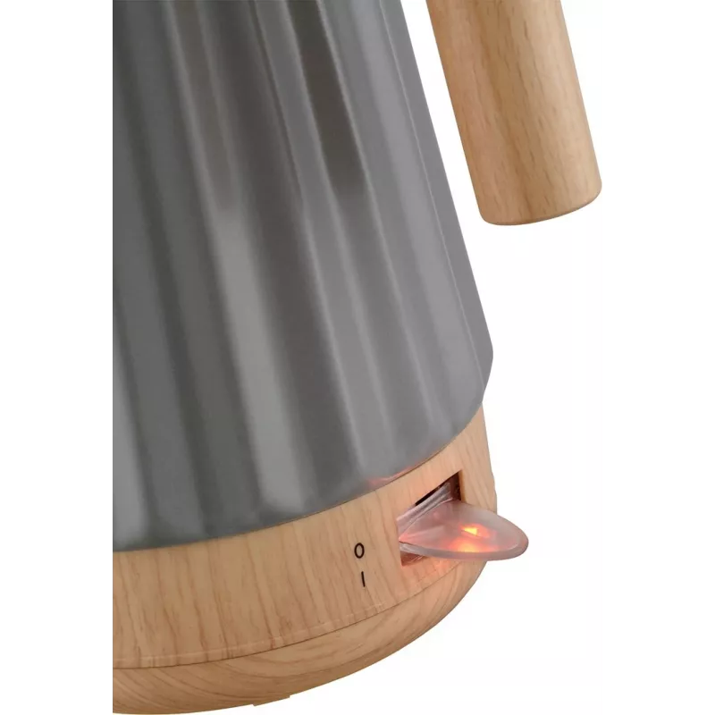 Concept RK0092 bollitore in ceramica 1,5 l grigio scuro