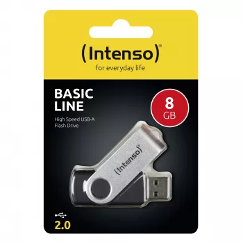 MEMORIA DRIVE FLASH USB2 8GB/3503460 INTENSO
