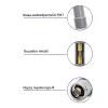Antenna LoRa per esterni QOLTEC 12 dBi 868 MHz, cavo 1,5 m