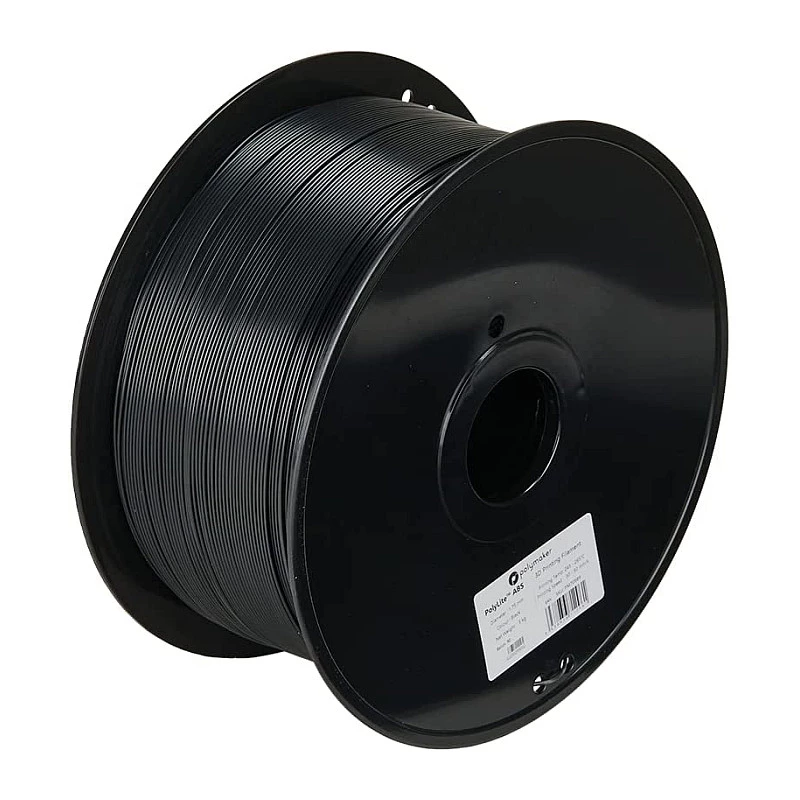 Materiale per stampa 3D ABS Polymaker PE01033 nero 3 kg 1,75 mm