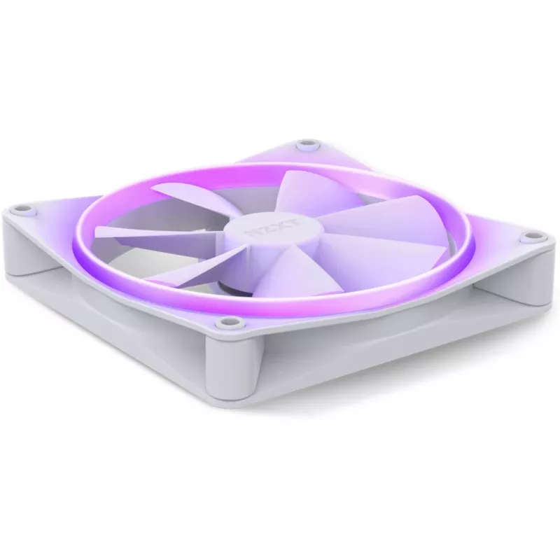 NZXT F140 RGB 140mm ventola singola bianco