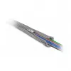 Guaina intrecciata DeLOCK 20837 3 m x 30 mm grigio