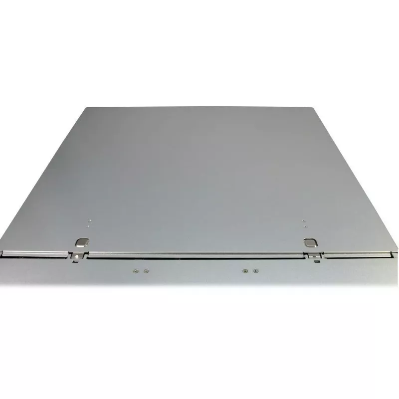 Inter-Tech IPC 1U-1404 Rack nero, acciaio inox