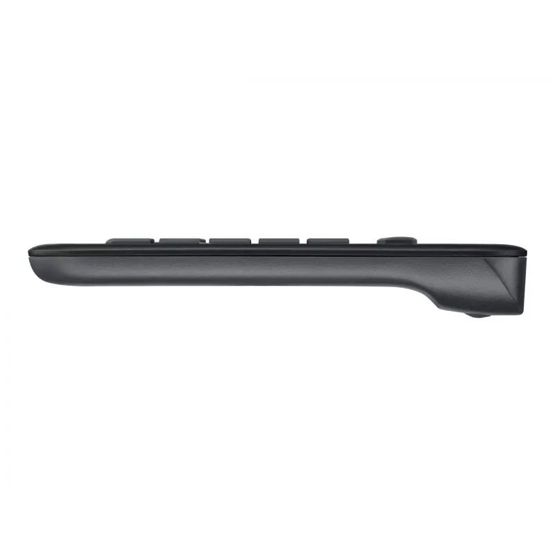 Logitech tastiera wireless touch K400 Plus - tastiera - wireless - 2,4 GHz - ceco - nero