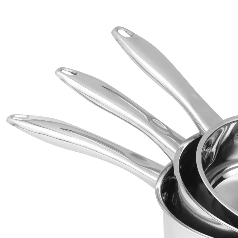 Set pentole Russell Hobbs BW06572EU72 — set da 5 pezzi in acciaio inox