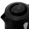 Adler Bollitore | AD 1244 | elettrico | 1850 W | 2,5 L | plastica | base girevole 360° | nero