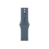Cinturino Apple MFFW4ZM/A smartwatch blu fluoroelastomero 40 mm