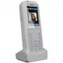 Telefono DECT agfeo DECT 77 IP — cordless VoIP con vivavoce, identificazione chiamante, display (bianco)