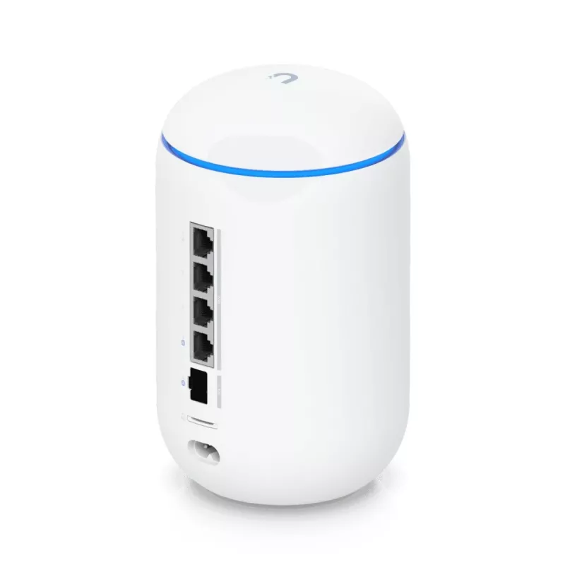 Ubiquiti Dream 7 Router WLAN 2,5 Gigabit Ethernet Tri-Band (2,4 GHz / 5 GHz / 6 GHz) bianco