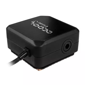 Alphacool Eisbaer LT (Solo) dissipatore CPU con pompa - nero