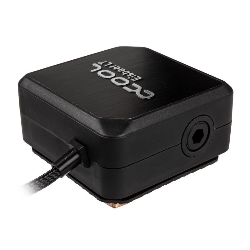 Alphacool Eisbaer LT (Solo) dissipatore CPU con pompa - nero