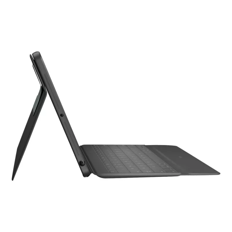 Logitech Rugged Folio - QWERTY - spagnola - 1,8 cm - 1,2 mm - Apple - iPad (10ª generazione) modello: A2696 - A2757 - A2777
