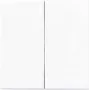 Placca per interruttore a parete JUNG A 595 WW bianco – placca singola, versione bianca