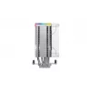 Dissipatore CPU DeepCool AK500S Digital SE – 5 heatpipe, ventola FDB da 120 mm, PWM, Multi-LED, bianco, supporta Intel LGA1150 e socket AMD