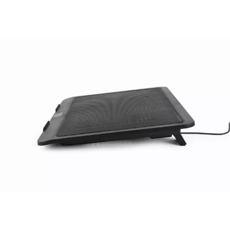 Supporto per laptop Gembird NBS-1F15-04 per laptop fino a 15 inch, nero, ABS, 330×250×25 mm