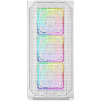 Sharkoon AK5M RGB Midi Tower bianco