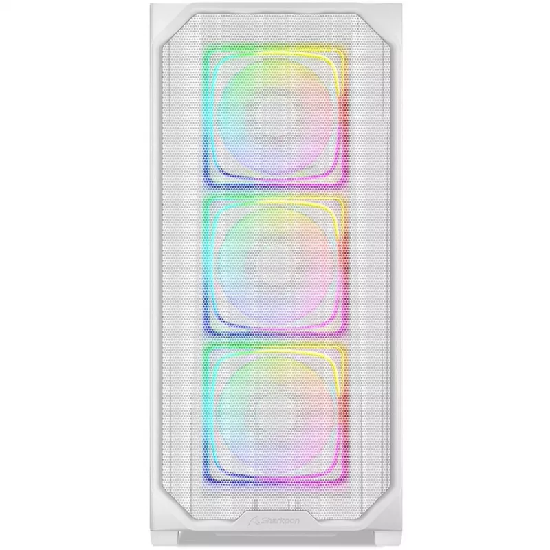 Sharkoon AK5M RGB Midi Tower bianco