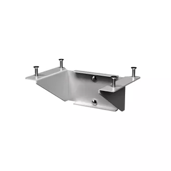 Ripiano console per rack SMS Console M/L Shelf argento – accessorio per rack server, modello FS040015