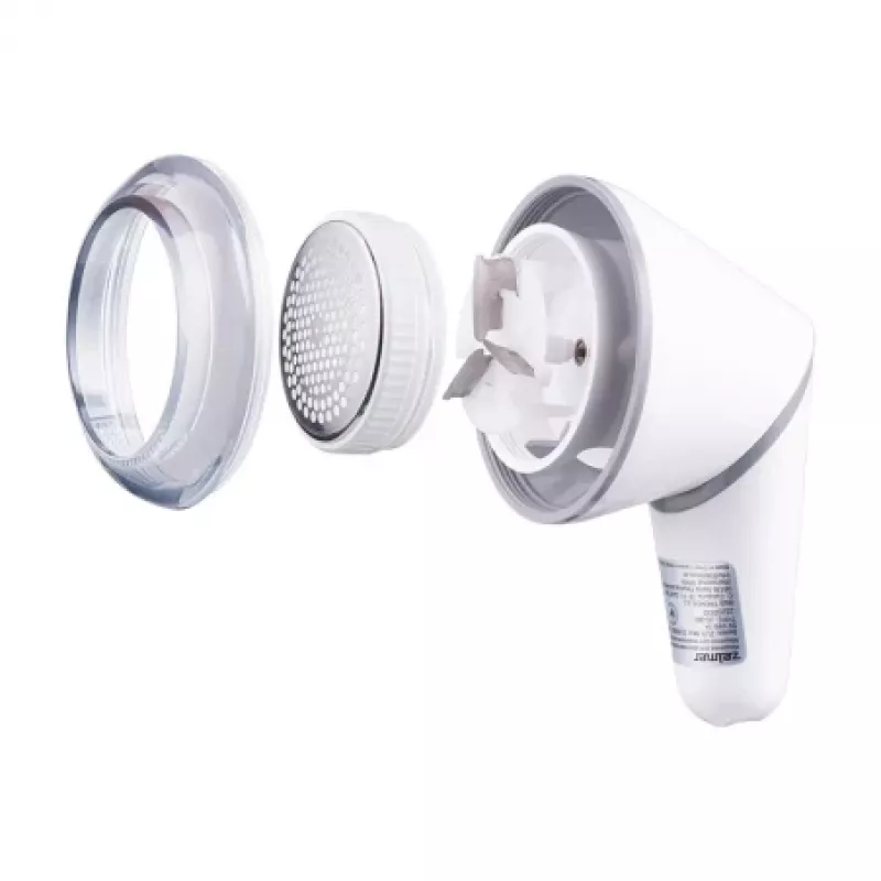 Raschia-pelucchi ZELMER ZLR0002 — rimuovi pelucchi portatile a batteria
